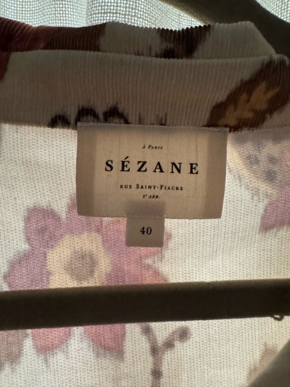 Sezane Himelda dress - Picture 3 of 4